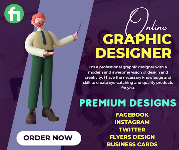 design attractive social media designs
