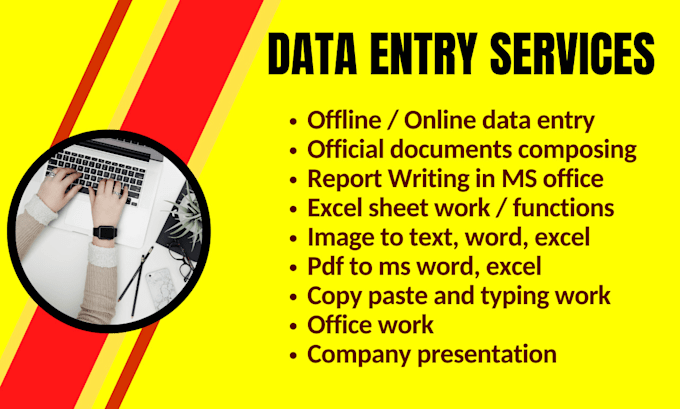 type image to text, copy paste, data entry in word excel