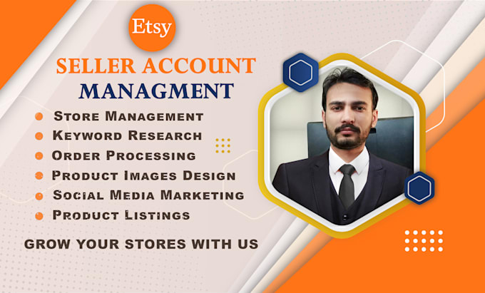 do etsy store management, listings, order processing, virtual assistance