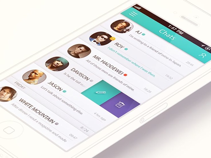 create attractive ionic user interface designs for your mobile applications