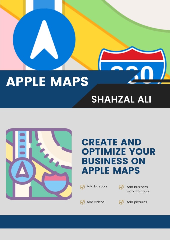 Create and optimize your business on apple maps listing by