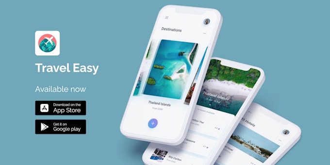 create a product launch promo video for your mobile app