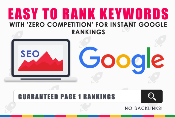 google ranking keywords