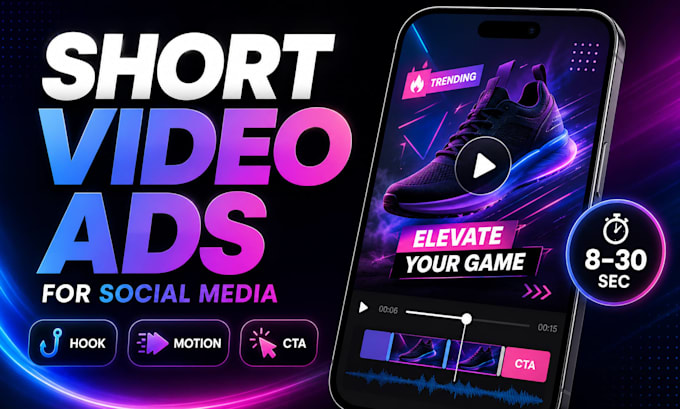 create short video ads for social media