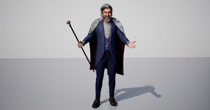 rig your 3d character