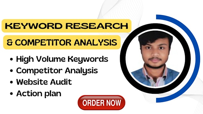 do SEO keyword research and competitive analysis