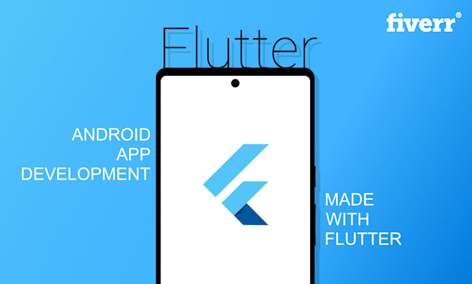 Develop a simple android application using flutter by Bluelightdev | Fiverr