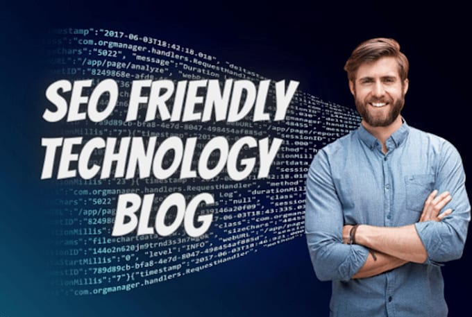 write technology and computer science article or blog