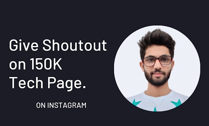 give shoutout on 150k coding and tech instagram page