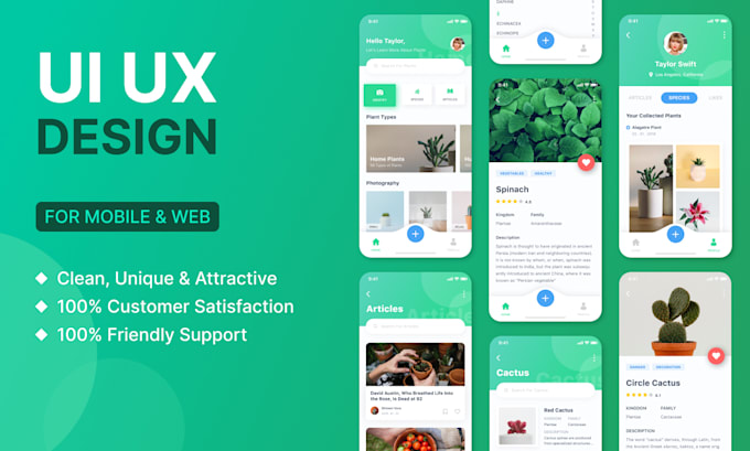 Create a mobile app ui ux design by Yagnik2324 | Fiverr