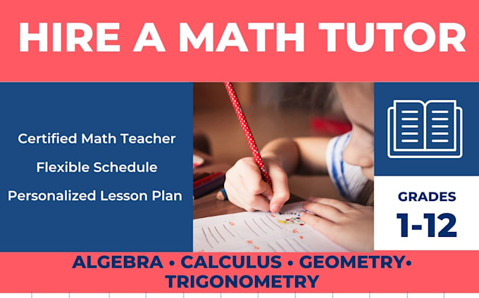 be your math tutor