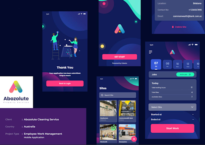 Create a responsive and creative flutter app android ios by Arrogantowl ...