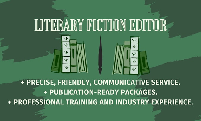 edit and revise your literary fiction novel