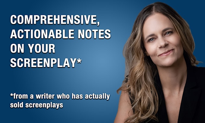 provide professional, in depth coverage on your screenplay