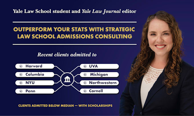 give your law school application a strategic edge as a yale law grad