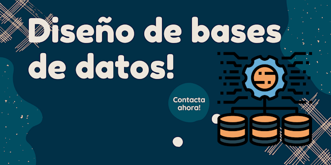 design your database and queries in mysql