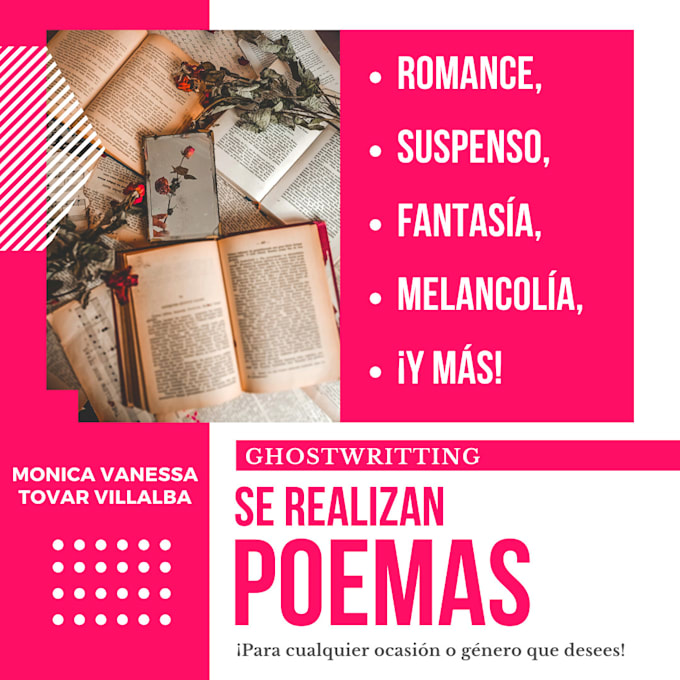 puedo escribir poemas para ti