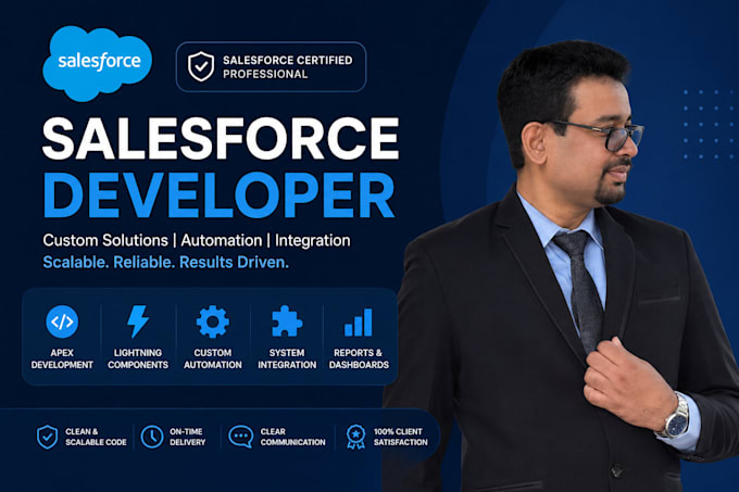 develop and customize salesforce solutions
