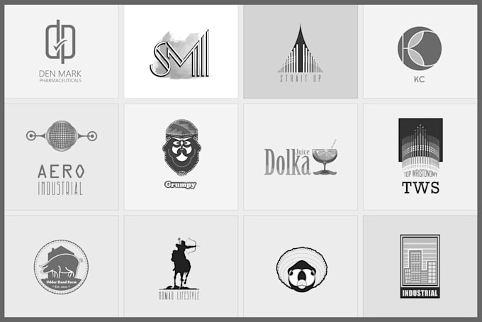 create your logo with a minimalist, geometric, 3d or hand drawn style