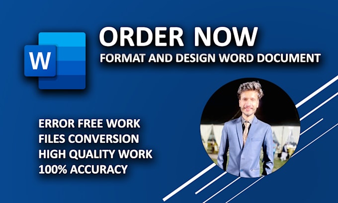 format your word document