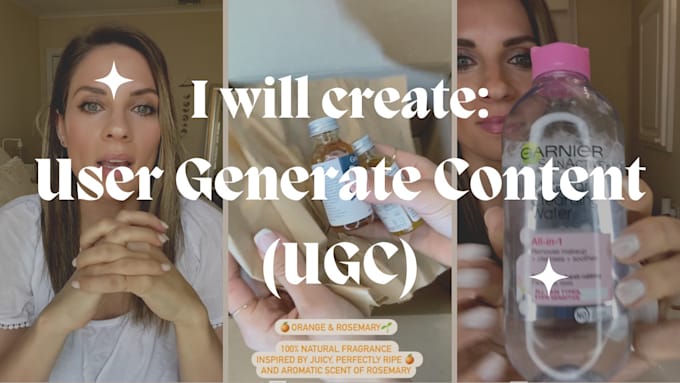 create captivating ugc or social media ads for your brand