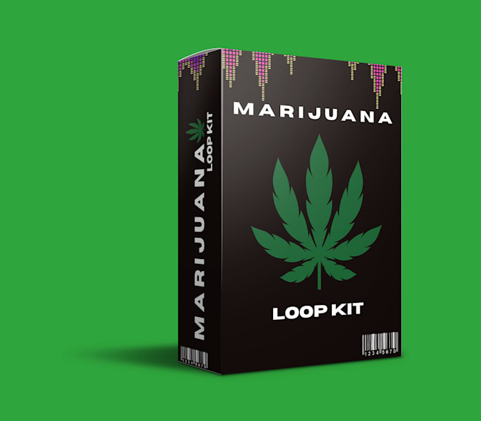 design cover art for your loop kit, drum kit, sample pack in 24 hours