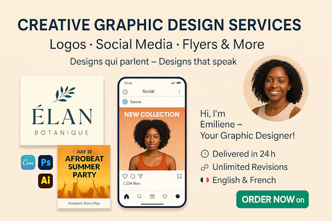 be your french graphic designer branding and more