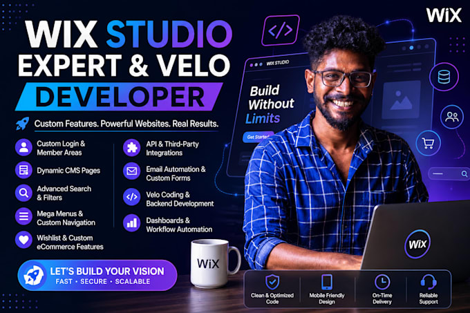 develop custom wix features using wix code