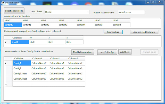 save your time with data handling