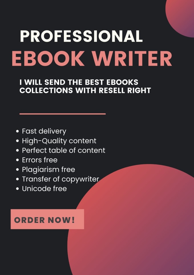 Send the best ebooks collections with resell right by ...