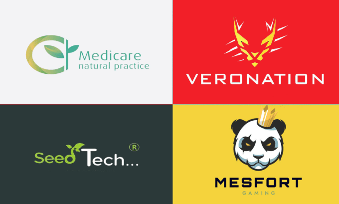 Do professional modern business logo design with branding by Design ...