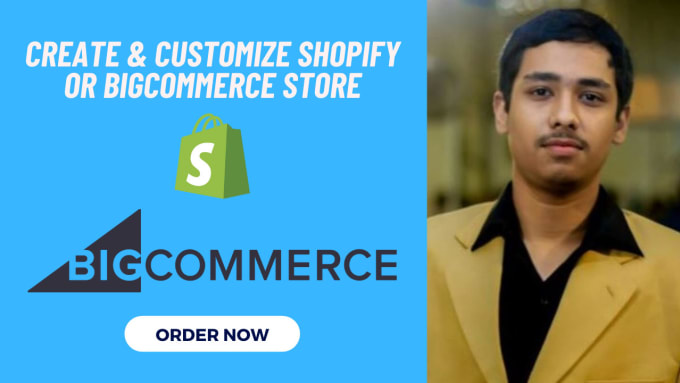 create, edit and customize your shopify or bigcommerce store