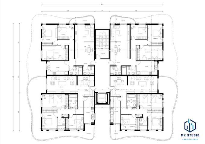 create architectural floor plans super quick