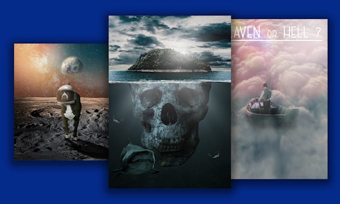 create a professional wallpaper and poster for pc and phone