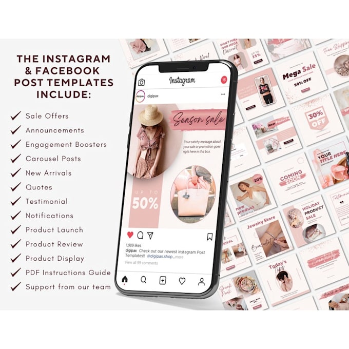 Provide bundle templates in canva fast by Theochanra Fiverr