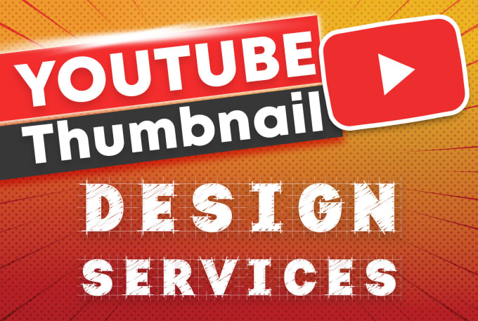 design attractive, catchy, viral youtube video thumbnail, banner, cover art