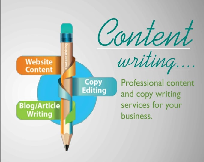 write web content for your webiste SEO based