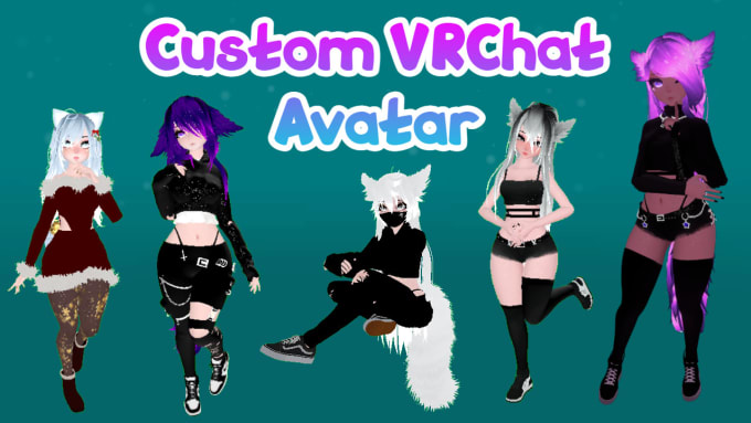 vrchat custom avatar picture