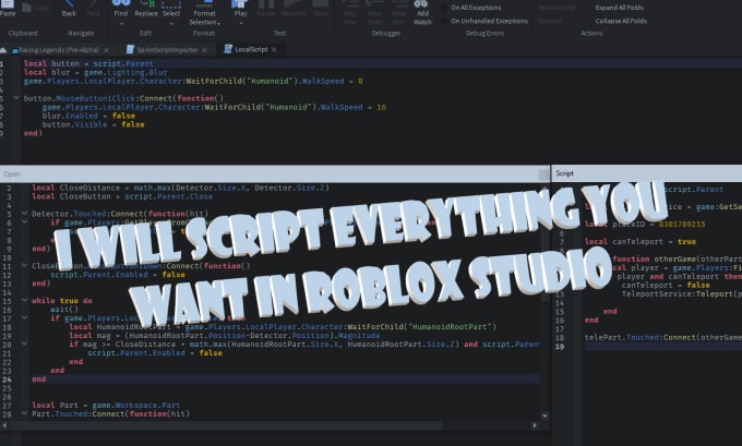 Roblox studio really blurry - Game Design Support - Developer