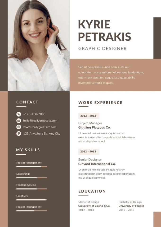 Edit, professional resume writing, and cover letter by Thomasjack7073 ...