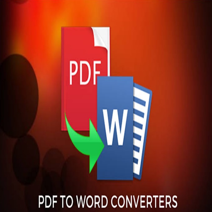 Convert pdf file to excel by Umerkhan108 Fiverr