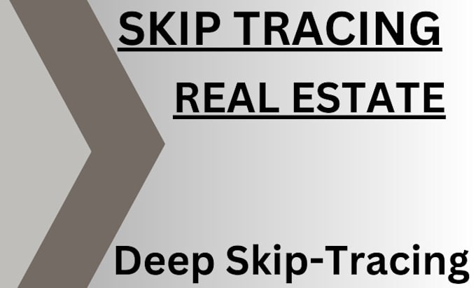 provide real estate skip tracing and llc skip tracing services by tlo in bulk