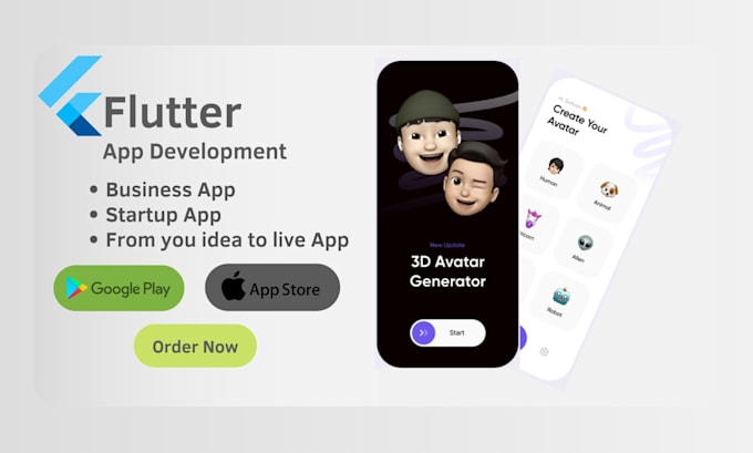do flutter mobile app development, expert flutter developer
