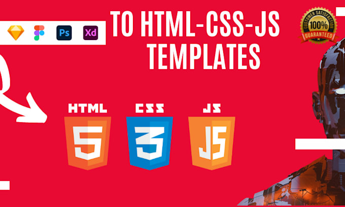 Convert your designs into responsive html css js templates by ...