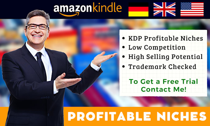 do amazon KDP profitable niches research and keywords