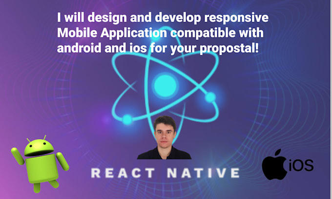 create your mobile application and figma design