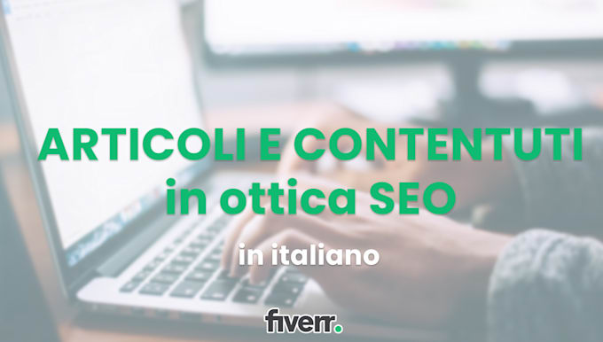 write effective articles or posts in italian