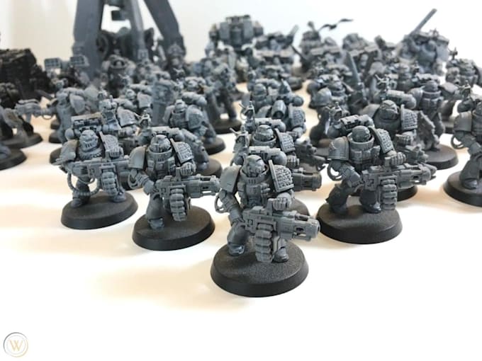 Build and assemble your tabletop miniatures by Oklahomaminis Fiverr