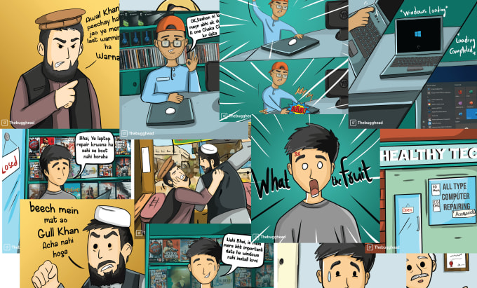2d comic best sale