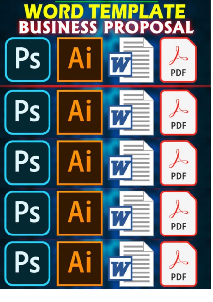 Create Word Template From Pdf